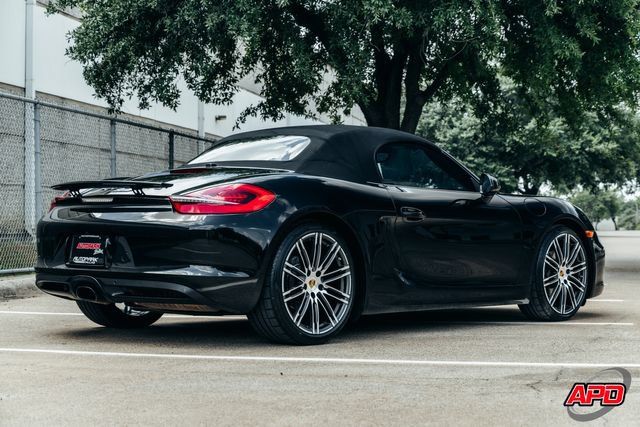 Used 2016 Porsche Boxster Black Edition RWD image 35