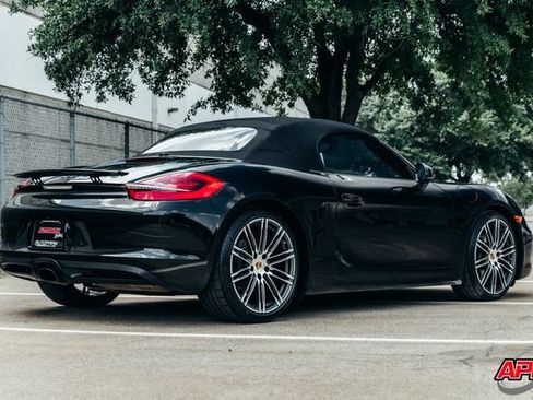 Used 2016 Porsche Boxster Black Edition RWD image 35
