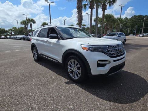 Used 2021 Ford Explorer Limited RWD image 2