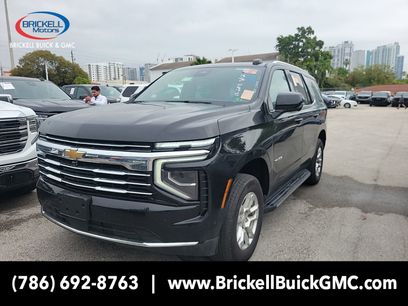 Used 2025 Chevrolet Tahoe LT