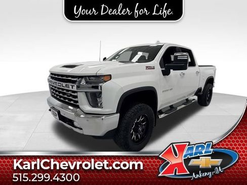 Certified 2023 Chevrolet Silverado 2500 LTZ w/ LTZ Convenience Package AWD/4WD image 1