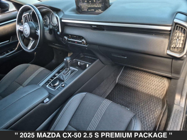 Used 2025 MAZDA CX-50 AWD 2.5 S w/ Weather Package image 32