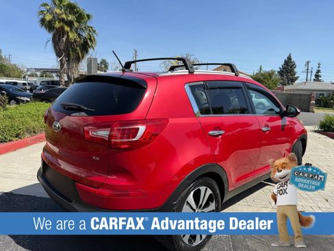 Used 2013 Kia Sportage EX w/ EX Premium Pkg FWD image 3