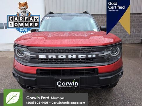 Certified 2022 Ford Bronco Sport Badlands w/ Premium Package AWD/4WD image 10