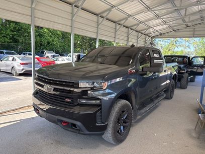 Used 2021 Chevrolet Silverado 1500 LT Trail Boss w/ Bed Protection Package