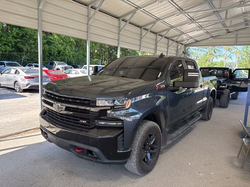 Used 2021 Chevrolet Silverado 1500 LT Trail Boss w/ Bed Protection Package image 1