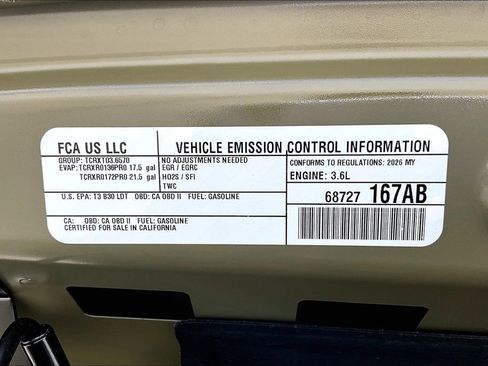 New 2026 Jeep Wrangler Unlimited Rubicon image 37