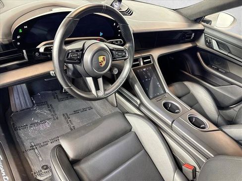 Certified 2021 Porsche Taycan Turbo S AWD/4WD image 4