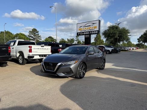 Used 2022 Nissan Sentra SV FWD image 41