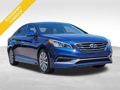 Used 2016 Hyundai Sonata Limited w/ Option Group 04 FWD image 5