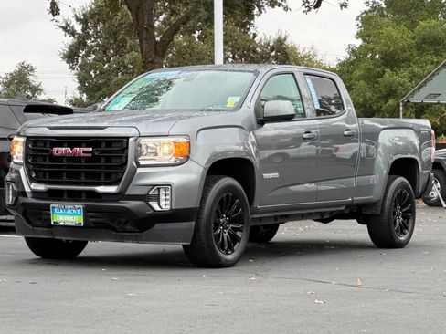 Certified 2022 GMC Canyon Elevation image 7