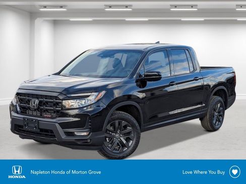New 2025 Honda Ridgeline Sport image 1
