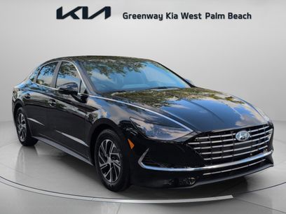 Used 2023 Hyundai Sonata Blue