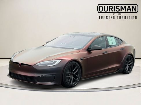 Used 2022 Tesla Model S Plaid AWD/4WD image 5