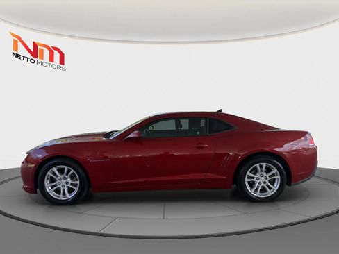 Used 2015 Chevrolet Camaro LS RWD image 2