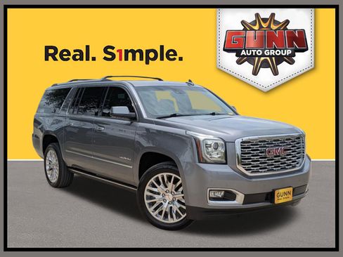 Used 2018 GMC Yukon XL Denali w/ Denali Ultimate Package RWD image 1