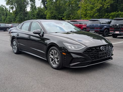 Certified 2022 Hyundai Sonata SEL w/ Cargo Package FWD image 1