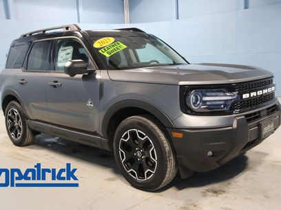 Used 2025 Ford Bronco Sport Outer Banks w/ Outer Banks Tech Package+