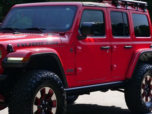 Used 2018 Jeep Wrangler Unlimited Rubicon AWD/4WD image 54