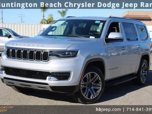 Used 2022 Jeep Wagoneer Series III image 11