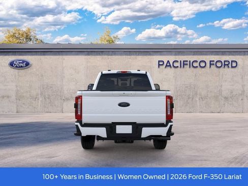 New 2026 Ford F350 Lariat w/ Black Appearance Package AWD/4WD image 6