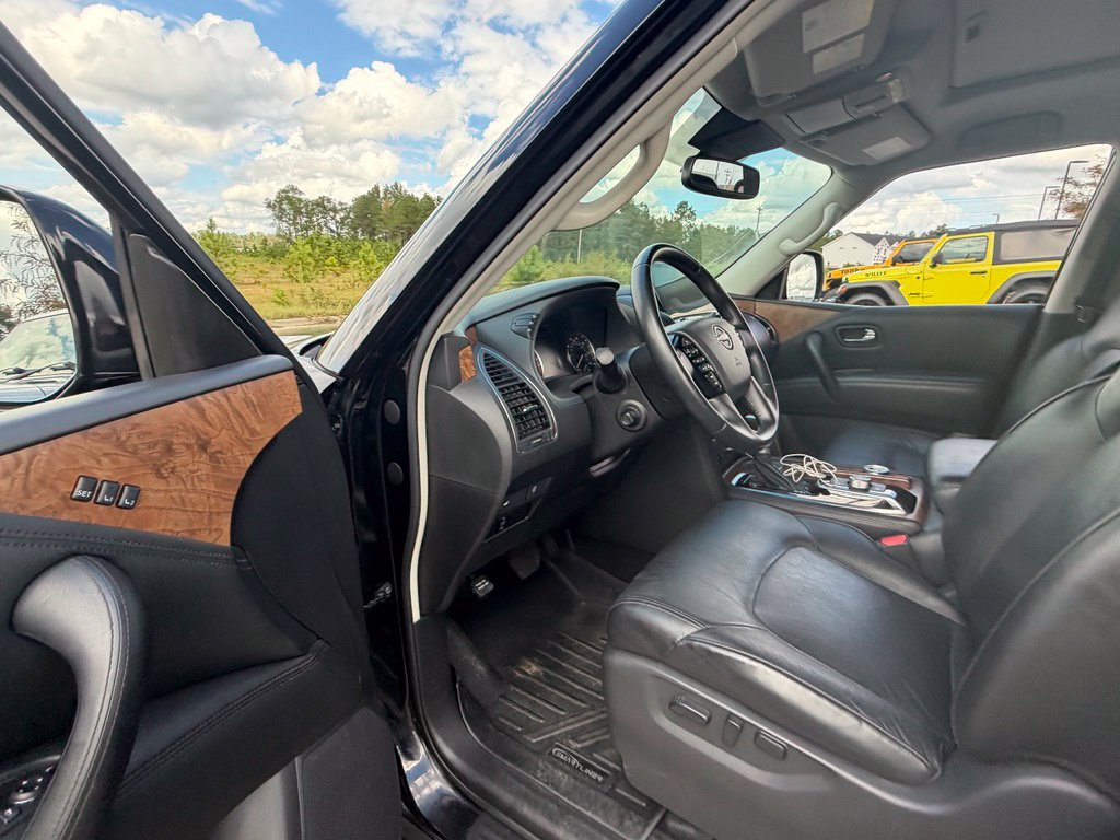 Used 2022 Nissan Armada SL w/ Captain's Chairs Package RWD image 30