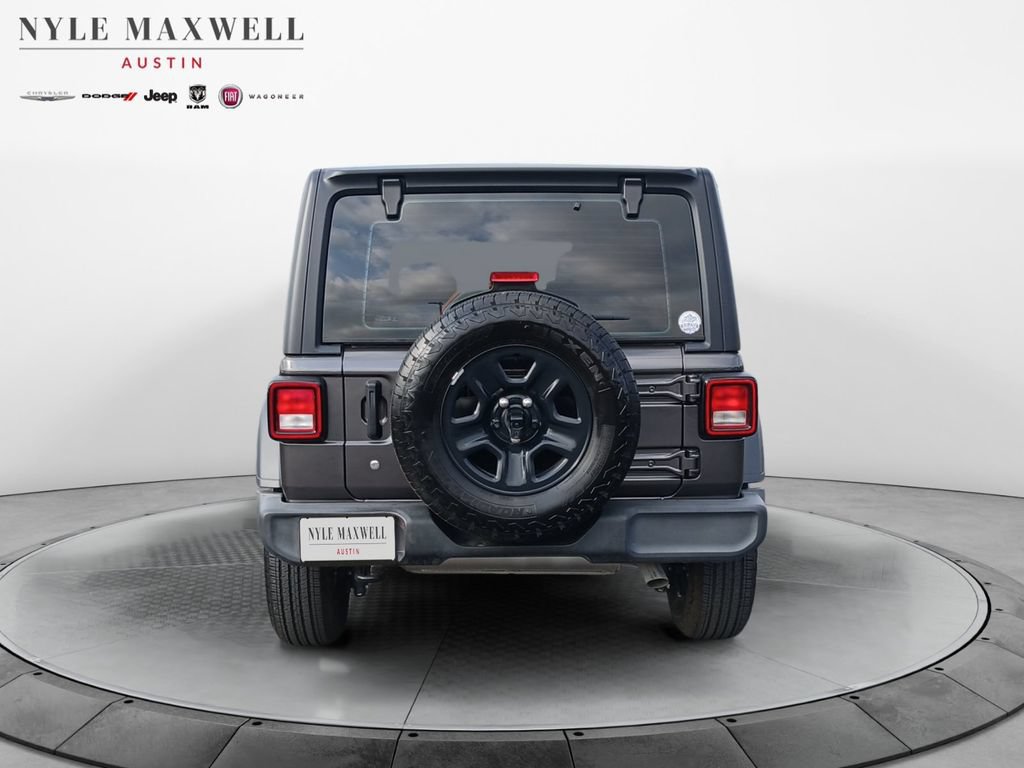 Used 2024 Jeep Wrangler Unlimited Sport AWD/4WD image 15