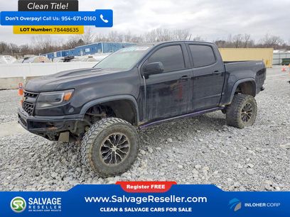 Used 2018 Chevrolet Colorado ZR2
