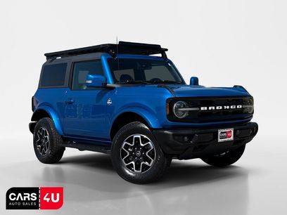 Used 2023 Ford Bronco Outer Banks