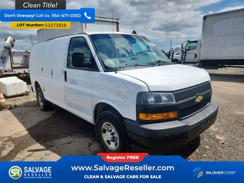 Used 2019 Chevrolet Express 2500 w/ Enhanced Convenience Package RWD image 5