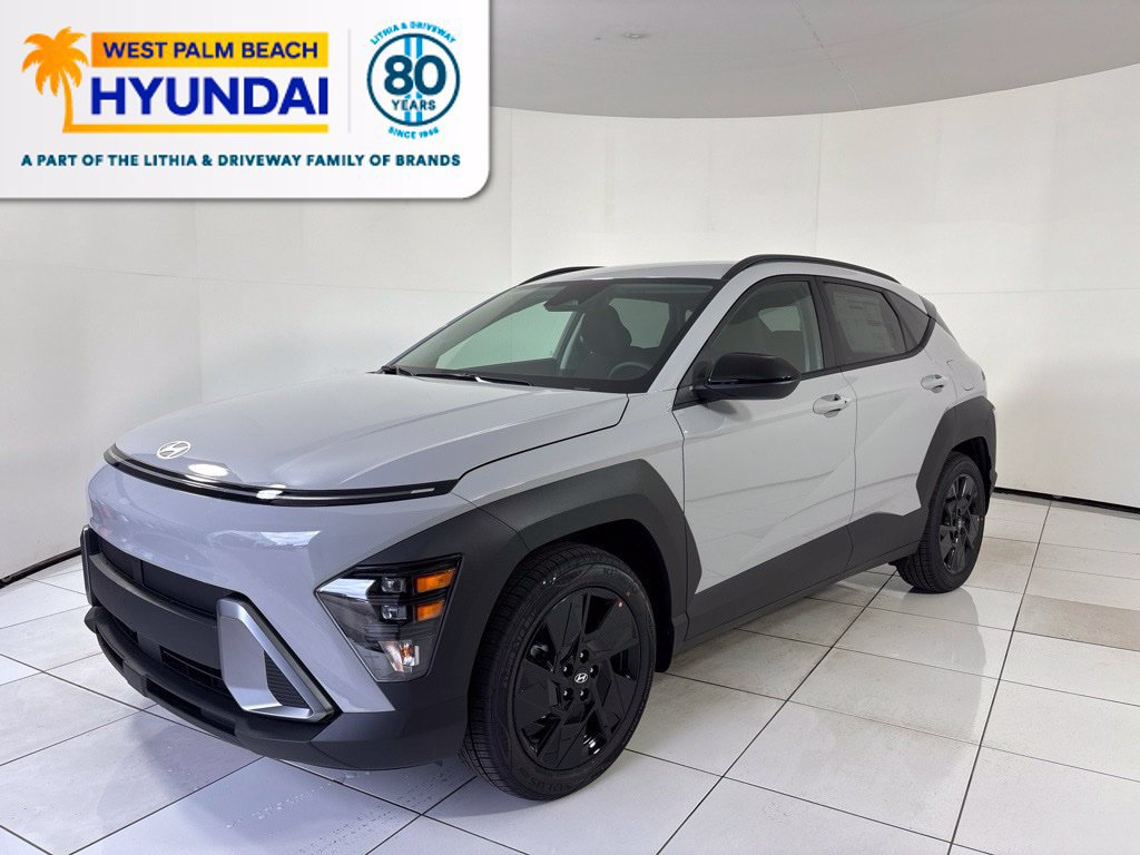 New 2027 Hyundai Kona SEL Sport FWD 360° Tour