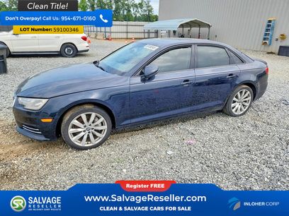 Used 2017 Audi A4 2.0T Premium w/ Convenience Package