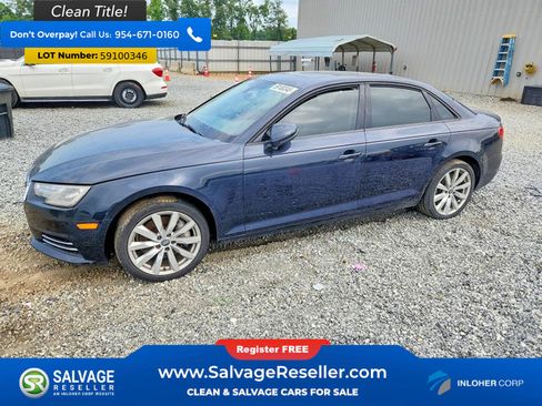Used 2017 Audi A4 2.0T Premium w/ Convenience Package FWD image 1