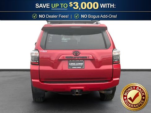 Used 2020 Toyota 4Runner SR5 Premium w/ Moonroof Package RWD image 5