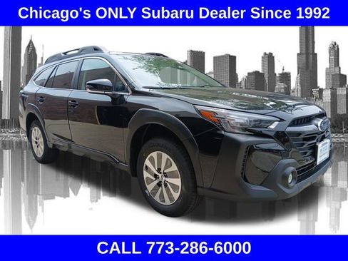 Certified 2025 Subaru Outback Premium image 1