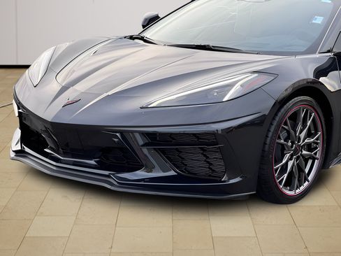 Used 2024 Chevrolet Corvette Stingray Preferred Cpe w/ Stealth Interior Trim Package RWD image 35
