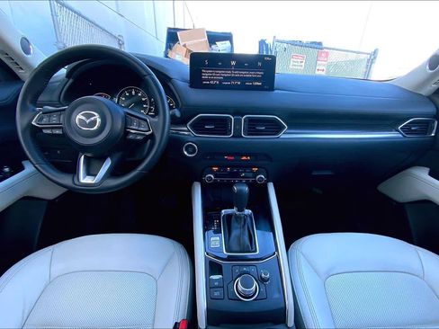 Used 2023 MAZDA CX-5 AWD 2.5 S w/ Premium Plus Pkg image 16