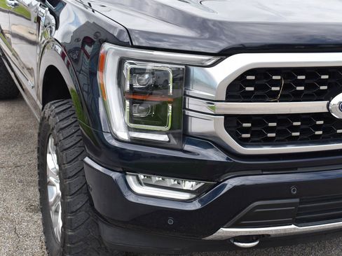 Used 2021 Ford F150 Platinum w/ Equipment Group 701A High AWD/4WD image 22
