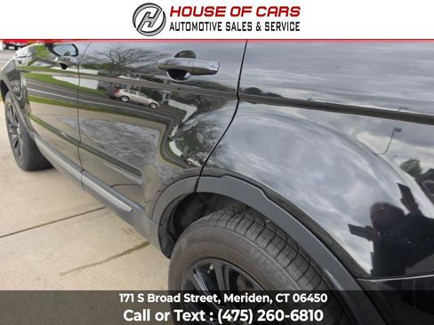 Used 2018 Land Rover Range Rover Evoque AWD/4WD image 17