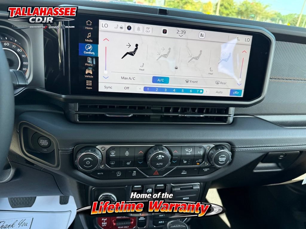 New 2026 Jeep Gladiator Mojave AWD/4WD image 33