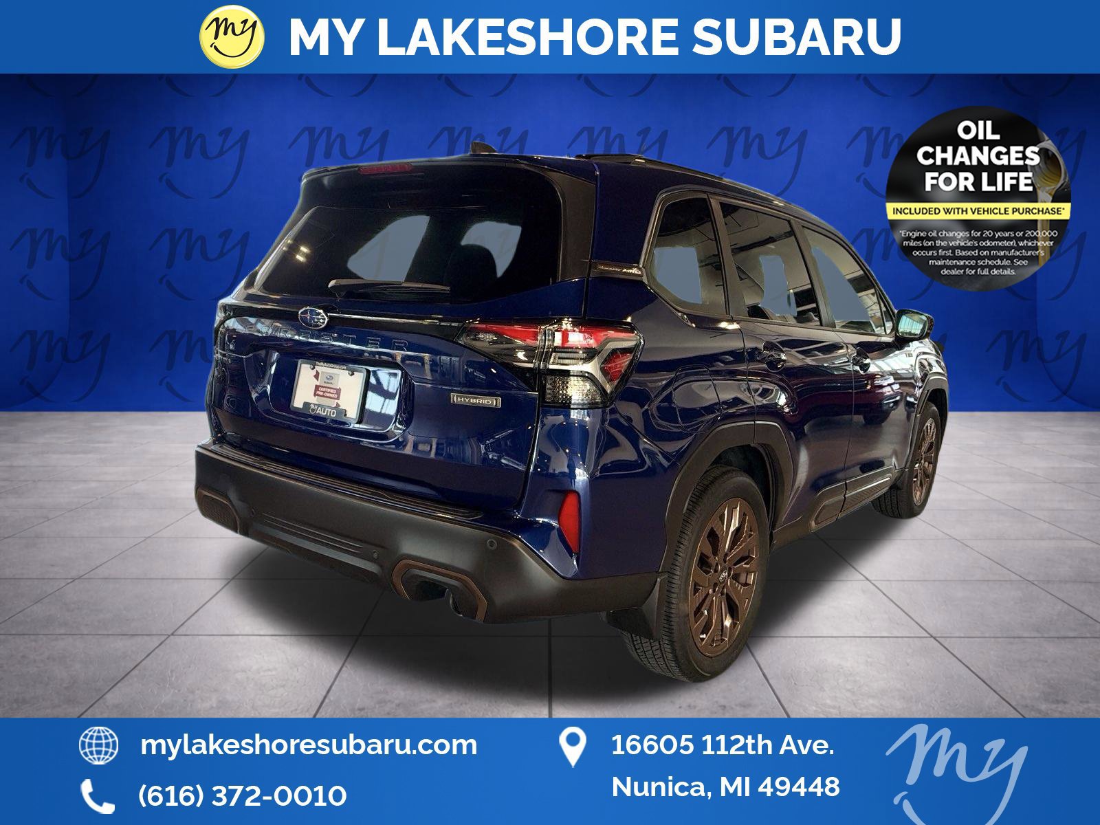 Certified 2025 Subaru Forester Sport AWD/4WD image 10