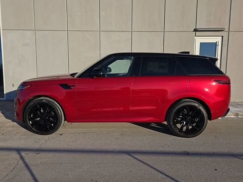 New 2026 Land Rover Range Rover Sport Dynamic SE AWD/4WD image 3