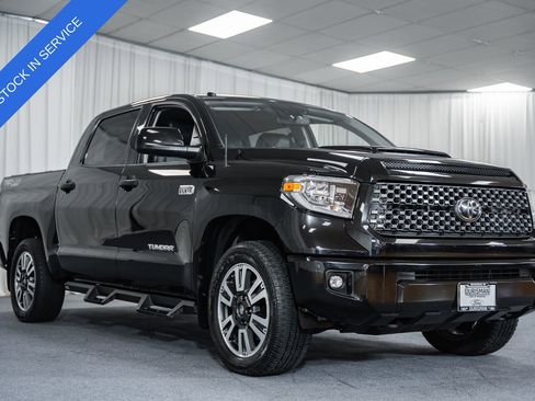 Used 2018 Toyota Tundra SR5 w/ TRD Sport Package AWD/4WD image 1