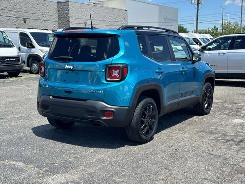 Used 2021 Jeep Renegade Limited AWD/4WD image 4