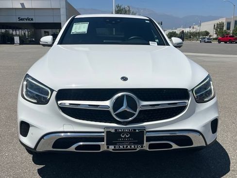 Used 2020 Mercedes-Benz GLC 300 4MATIC Coupe image 4