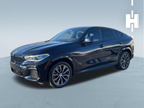 Used 2022 BMW X6 xDrive40i w/ Executive Package AWD/4WD image 3