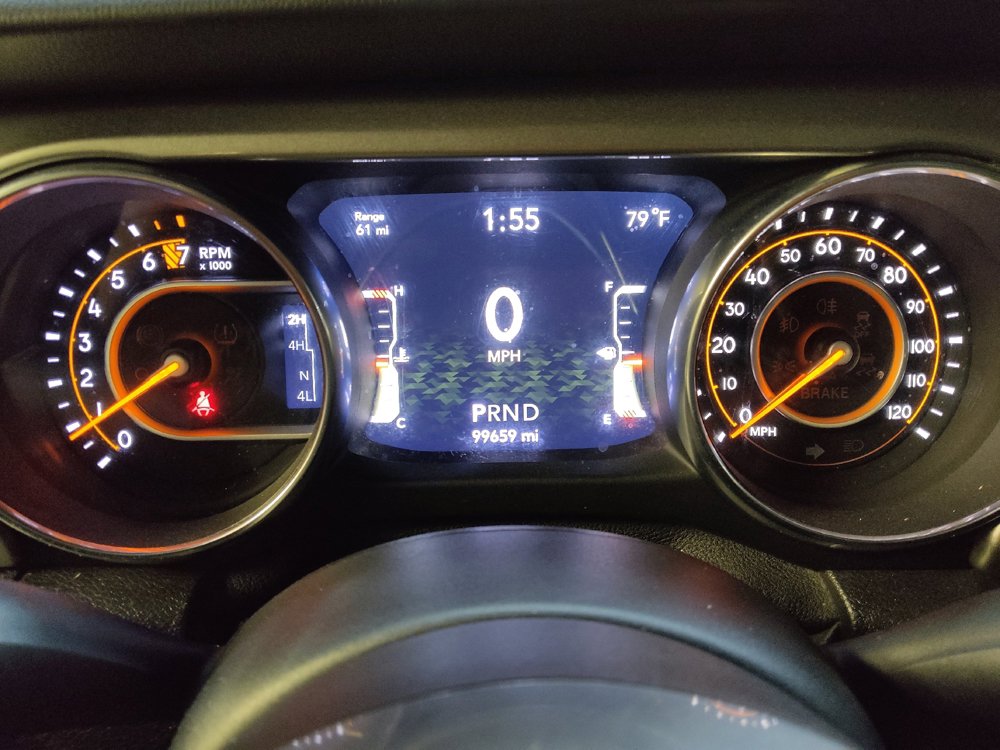 Used 2019 Jeep Wrangler Unlimited Sahara AWD/4WD image 23