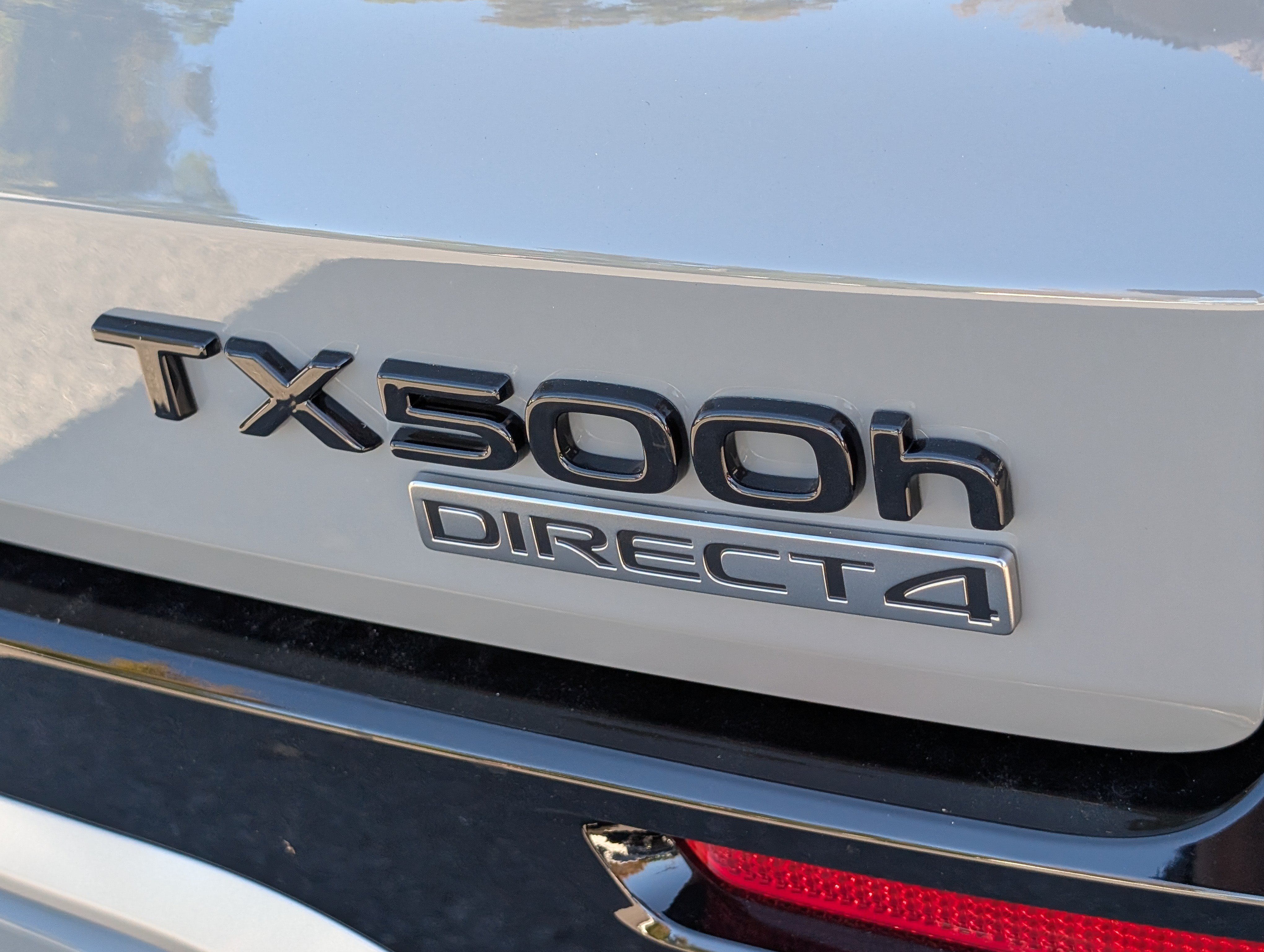 New 2026 Lexus TX 500h AWD w/ Technology Package image 5