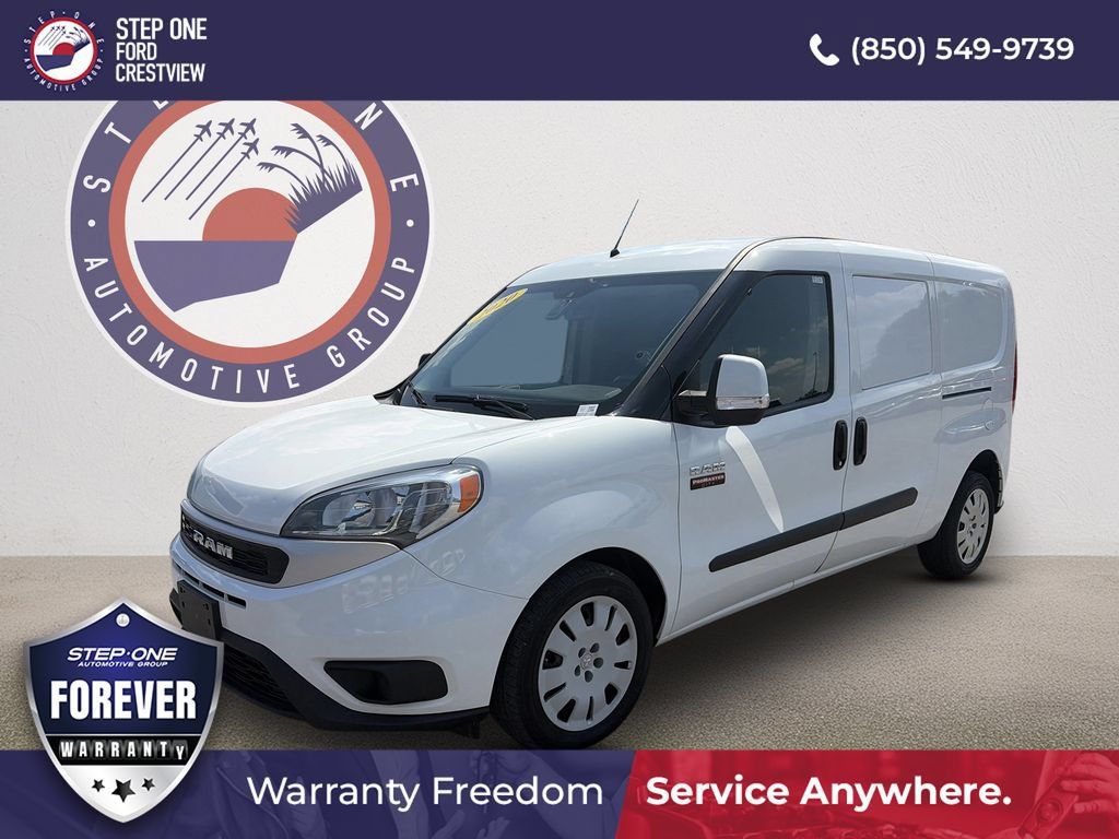 Used 2020 RAM ProMaster City Tradesman SLT FWD 360° Tour