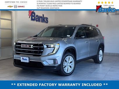 Certified 2024 GMC Acadia Elevation